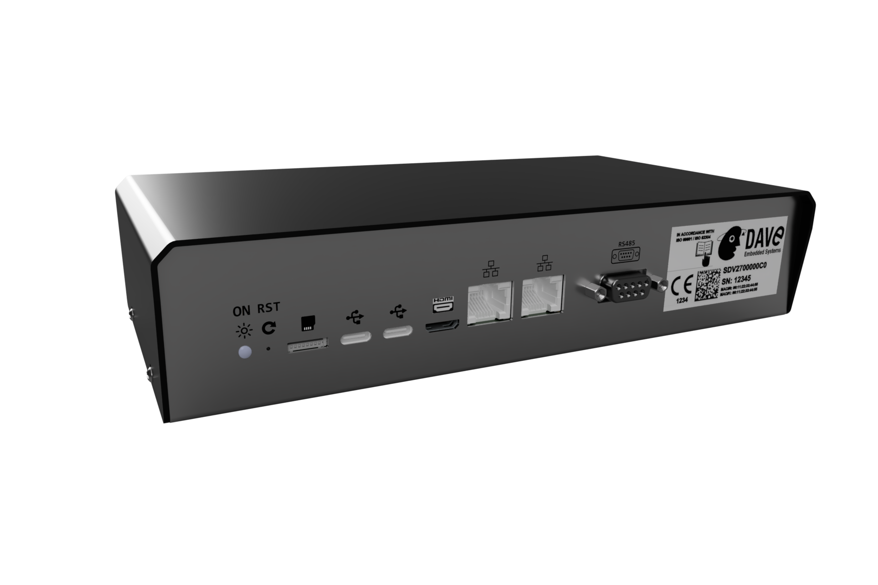 NXP i.MX8M Plus - SBC ORCA MED