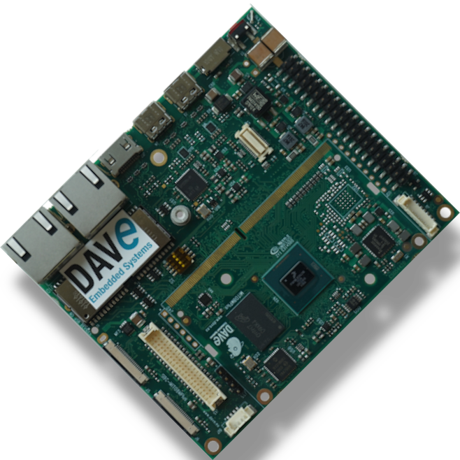 NXP i.MX8M Plus - SBC ORCA
